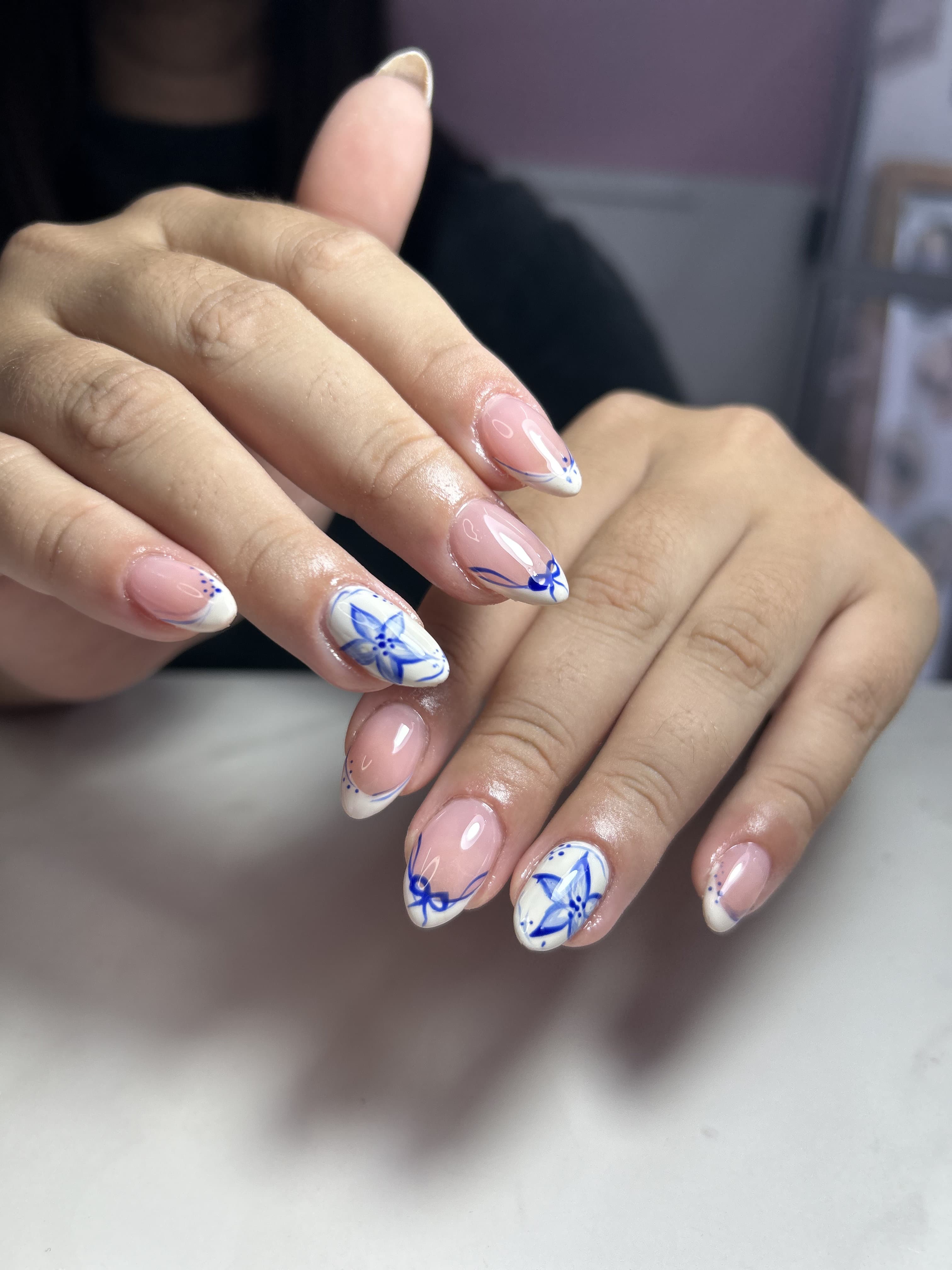 Trabajo de uñas 10