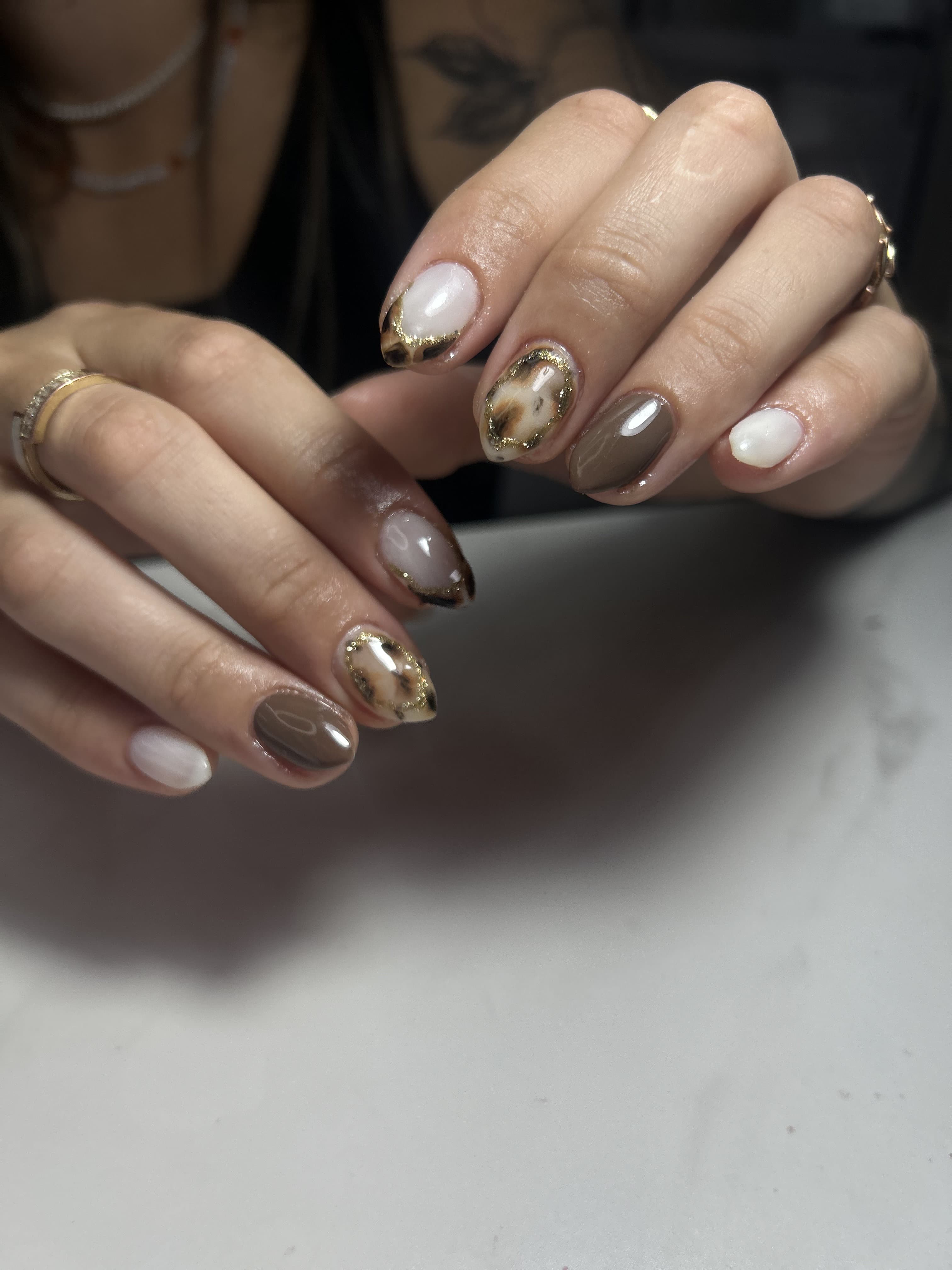 Trabajo de uñas 11