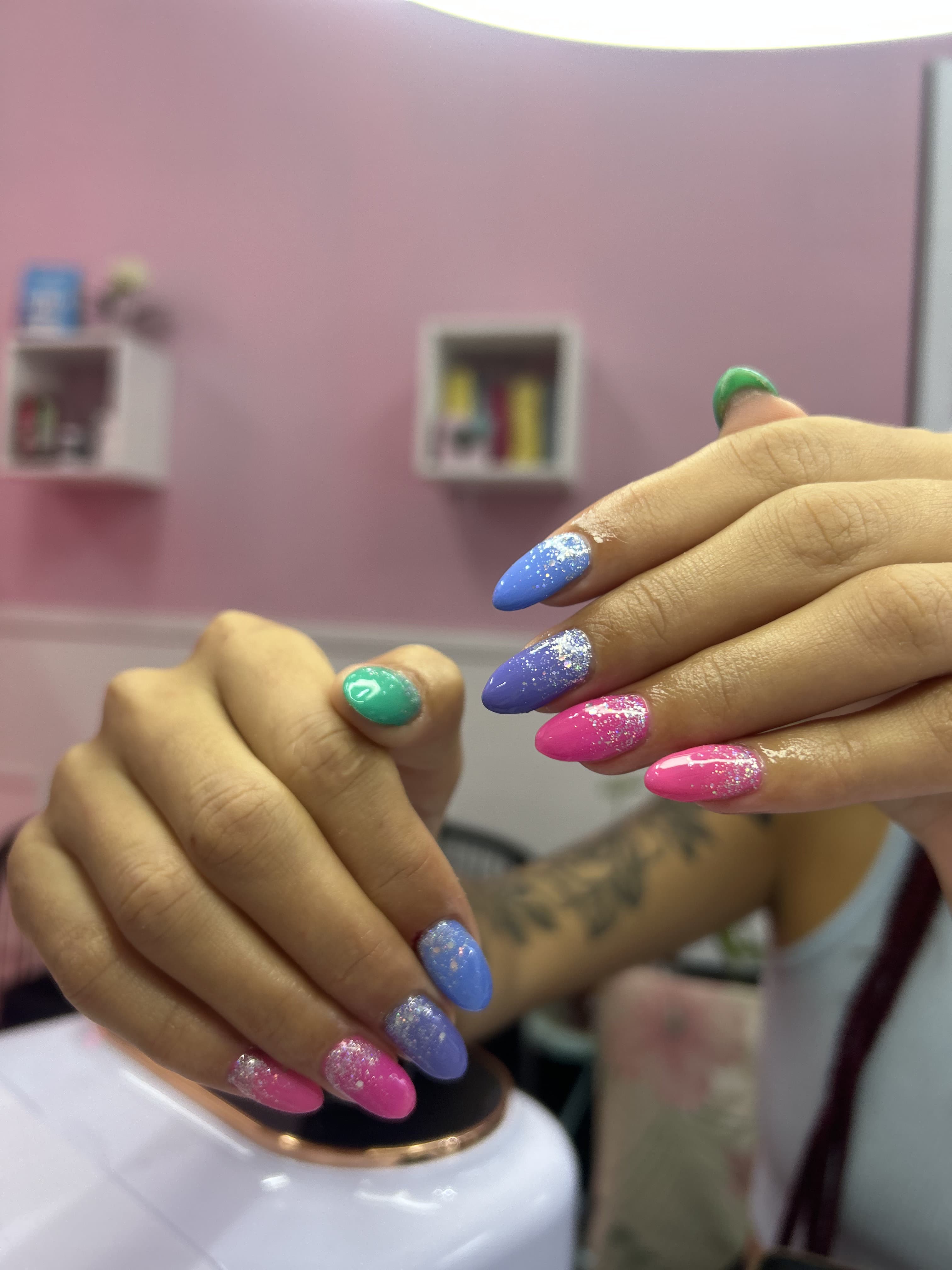 Trabajo de uñas 1