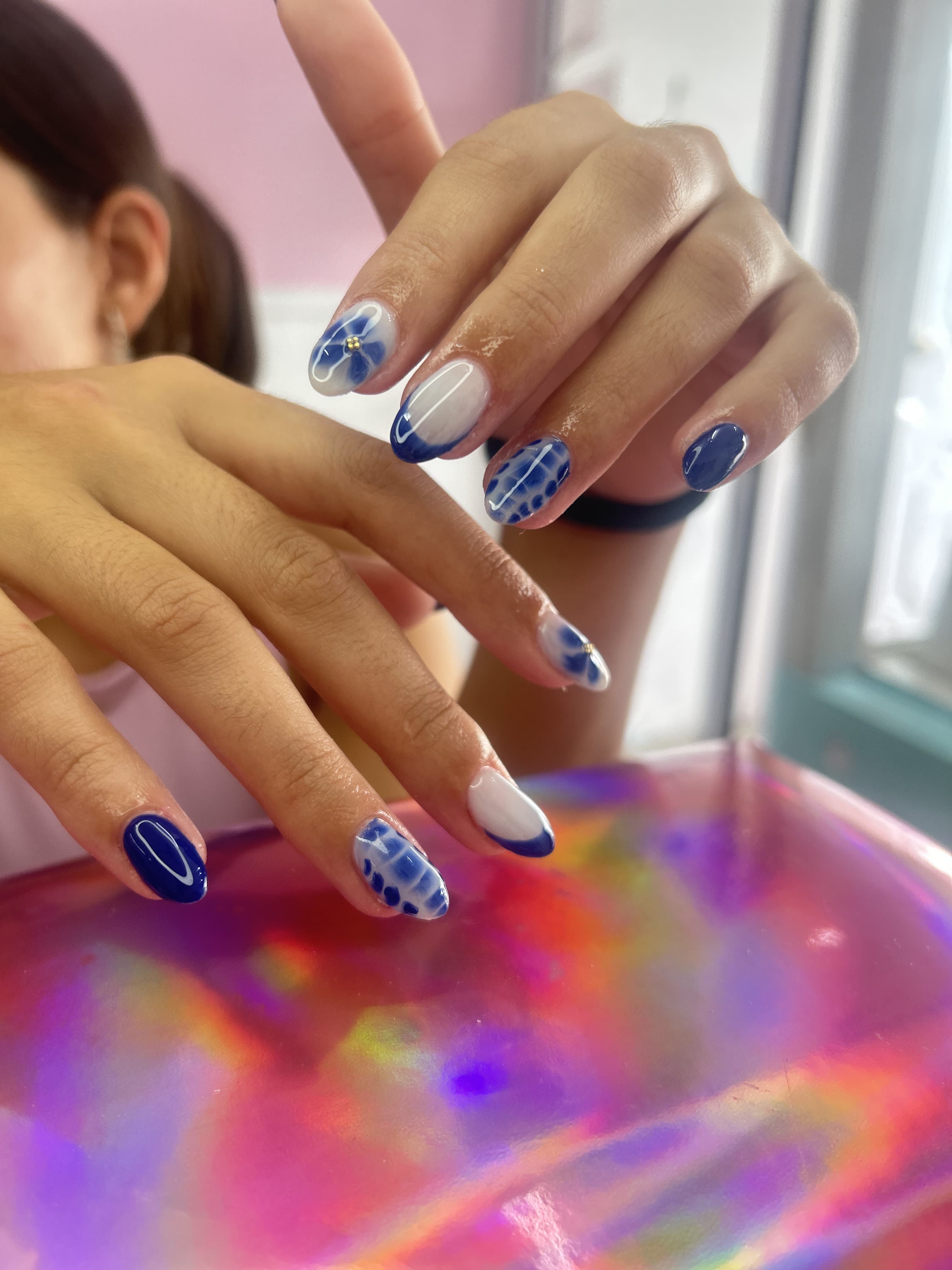 Trabajo de uñas 3