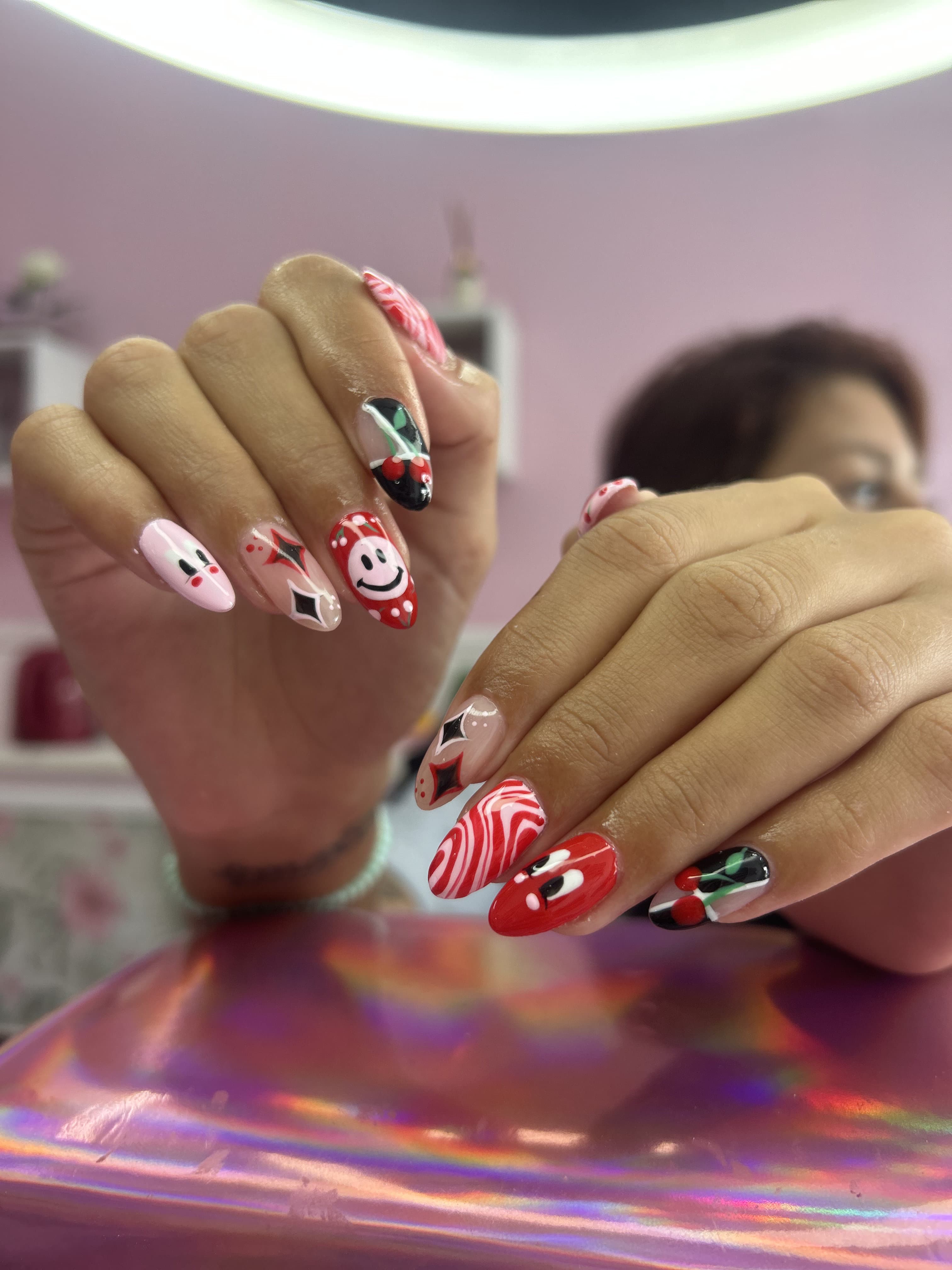 Trabajo de uñas 5