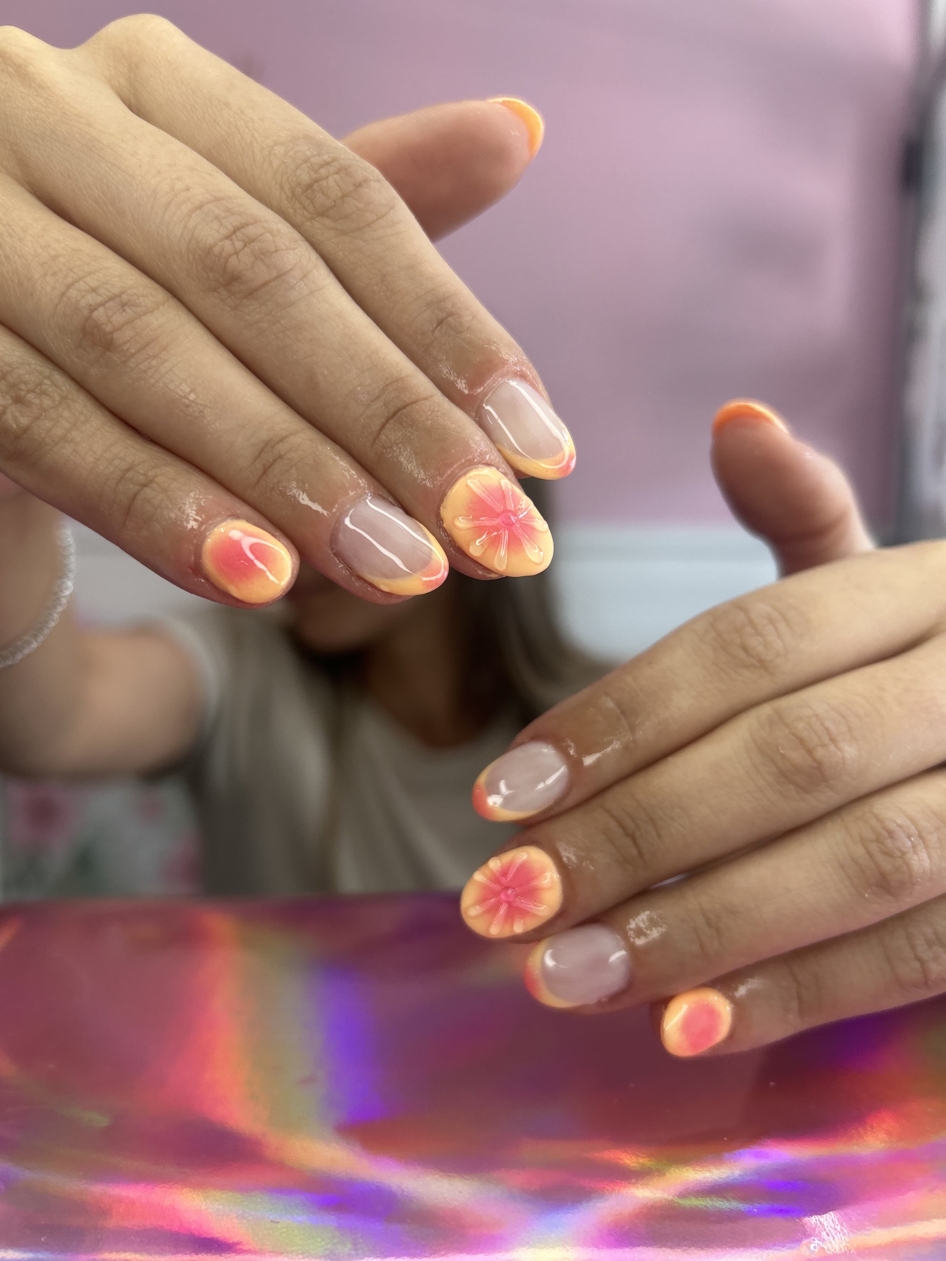 Trabajo de uñas 7